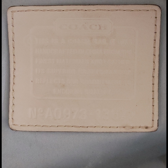 Coach Purse - Picture 3 of 3